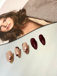 DREAM Shine Yue Rose Pure Hand Armor Wear Armor 2025 New Year Clause Cat Eyes White Short Clause Claw Patch